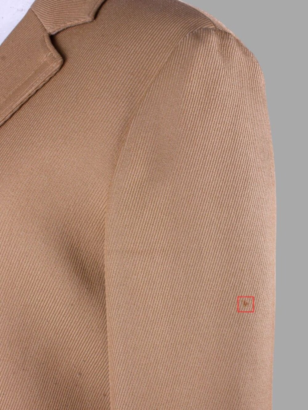 ACNE STUDIOS A/W 2016 AVRA Tan Camel Long Topcoat Sz IT 38 US S Viscose Overcoat - Picture 10 of 12